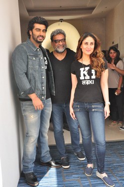 Ki And Ka Movie Promotions At Hyderabad
